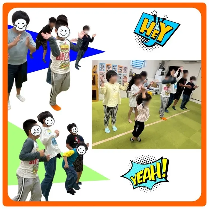 ピース　八尾支店/♫リトミック♫