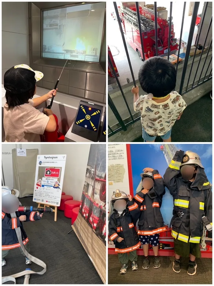 ピース　八尾支店/東大阪市消防局防災学習センター🚒