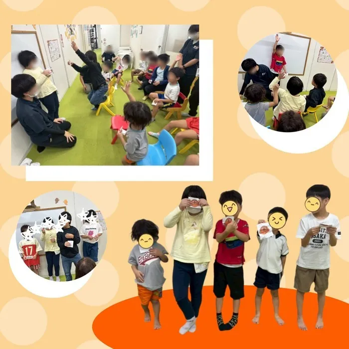 ピース 八尾支店/呼びかける練習🖐