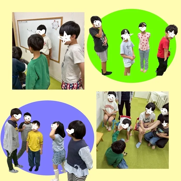 ピース　八尾支店/整列ゲーム☆