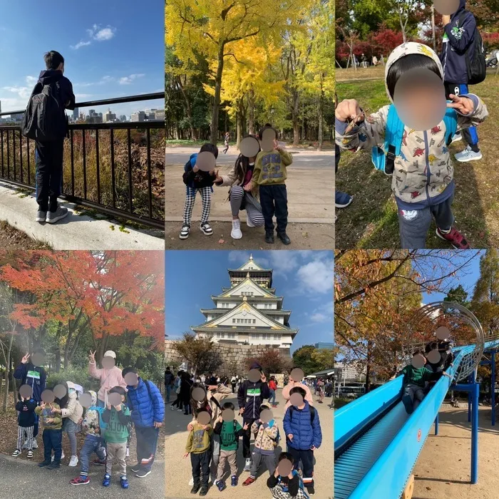 ピース　八尾支店/大阪城公園🍂