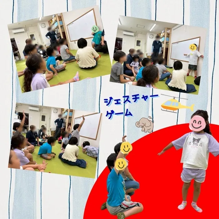 ピース　八尾支店/ジェスチャーゲーム🐷🐰✈