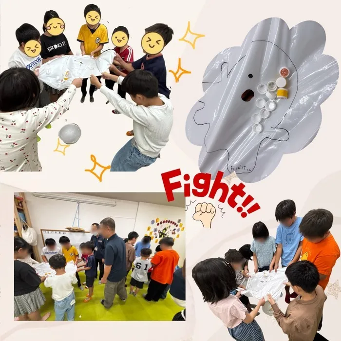 ピース 八尾支店/キャップ落としゲーム○