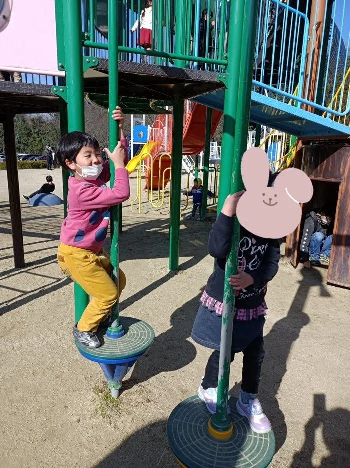 ライズ児童デイサービス楽音寺/錦織公園へ行ったよ♪