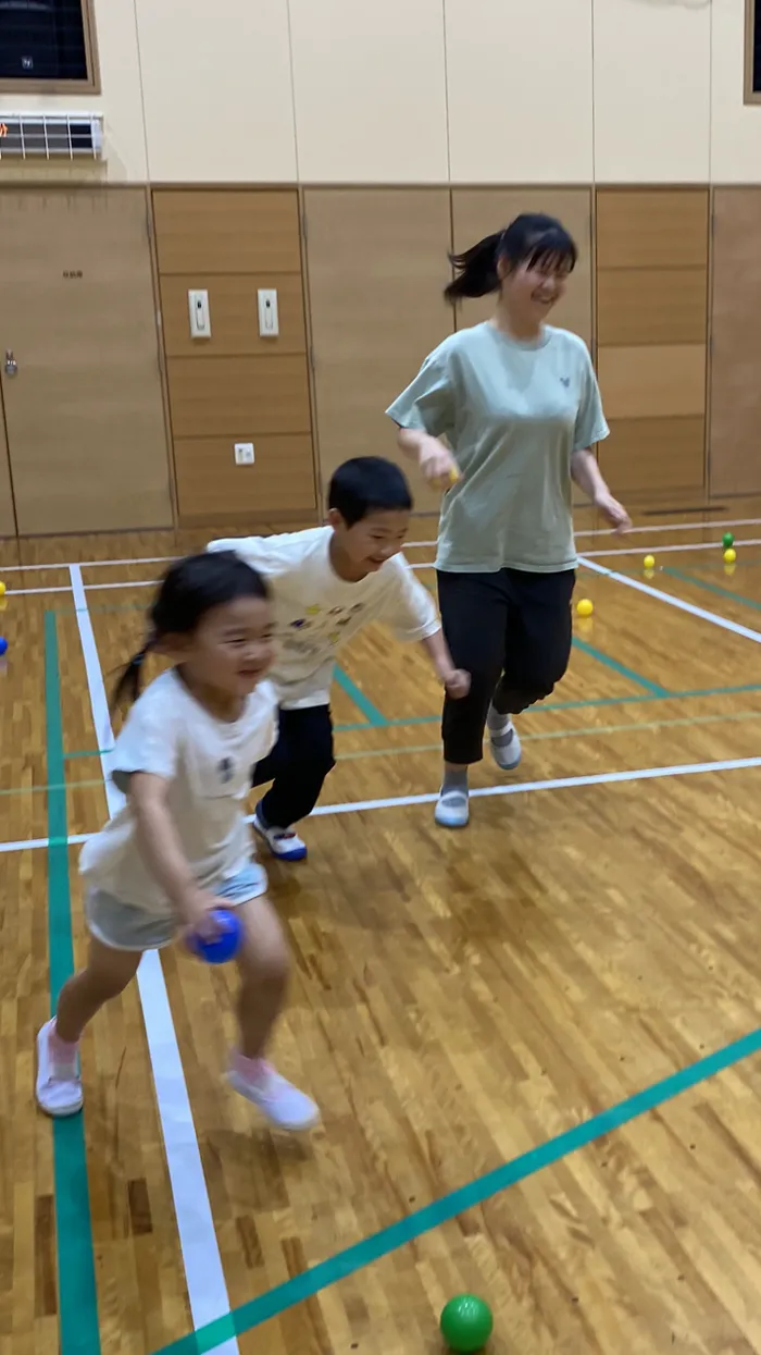 ライズ児童デイサービス楽音寺/きずな体育館🏓