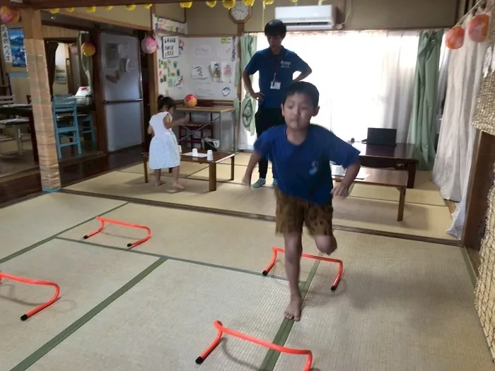 ライズ児童デイサービス楽音寺/運動&レクリエーション😊