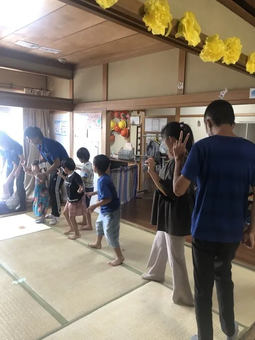 ライズ児童デイサービス楽音寺/からだを動かそう💪
