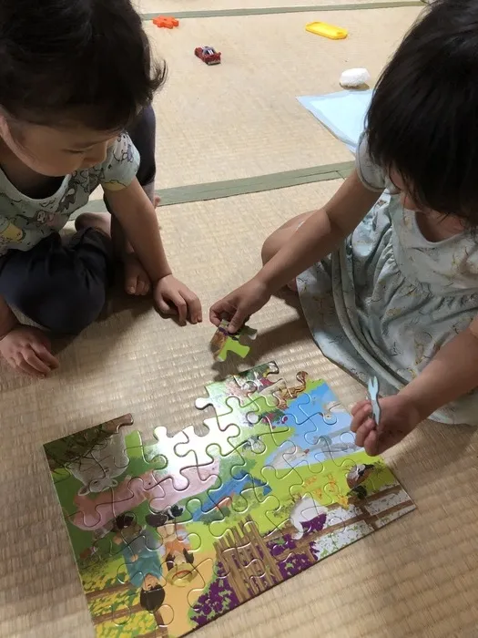 ライズ児童デイサービス楽音寺/未就学のお友達✨