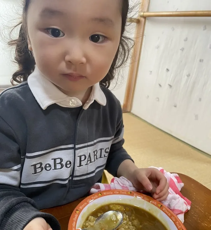 ライズ児童デイサービス楽音寺/カレー食べたよ🍛