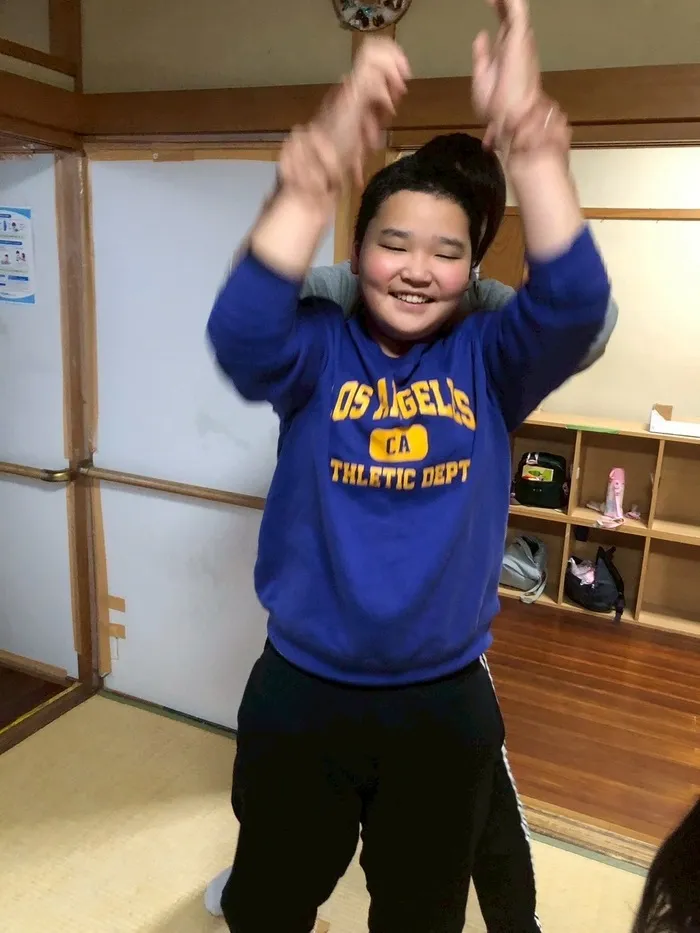 ライズ児童デイサービス楽音寺/本日の運動☺️