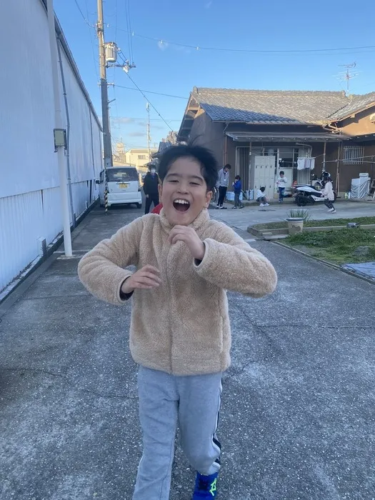 ライズ児童デイサービス楽音寺/はじける笑顔😁