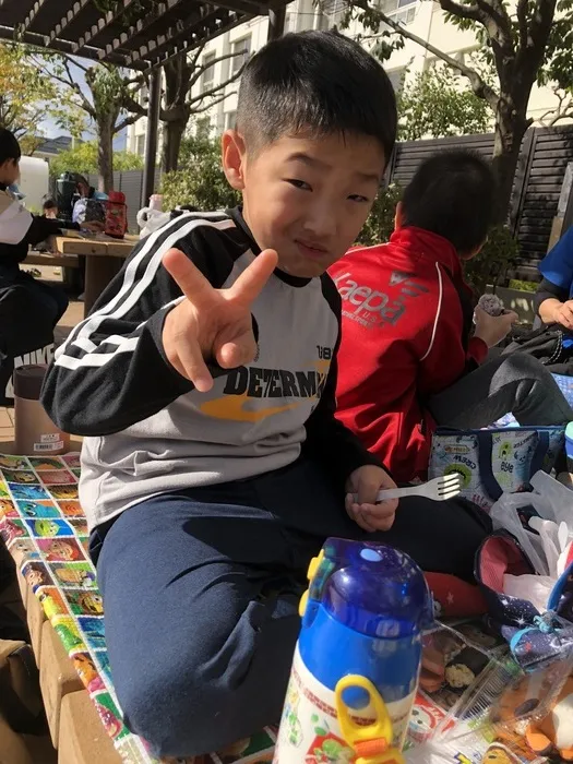 ライズ児童デイサービス楽音寺/おにぎり弁当作って公園へGO🚗