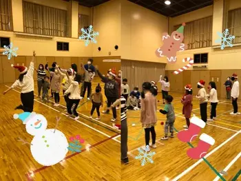 ライズ児童デイサービス楽音寺/クリスマス大ゲーム大会🎅♡