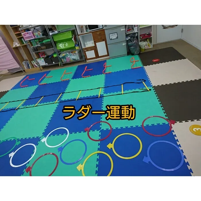 ライズ児童デイサービス東大阪よしだ/楽しく運動(*^^*)