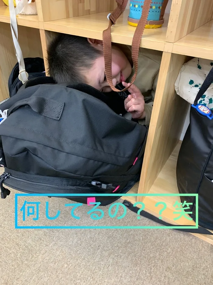 ライズ児童デイサービス東大阪よしだ/こんなとこに！！笑