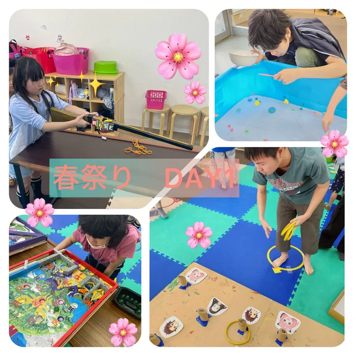 ライズ児童デイサービス東大阪よしだ/春祭り　DAY1