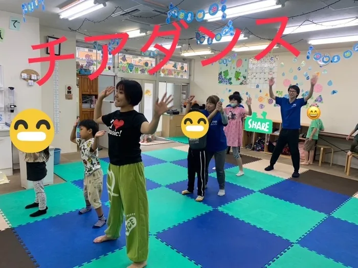 ライズ児童デイサービス東大阪よしだ/ちあダンス！シカのこダンス！