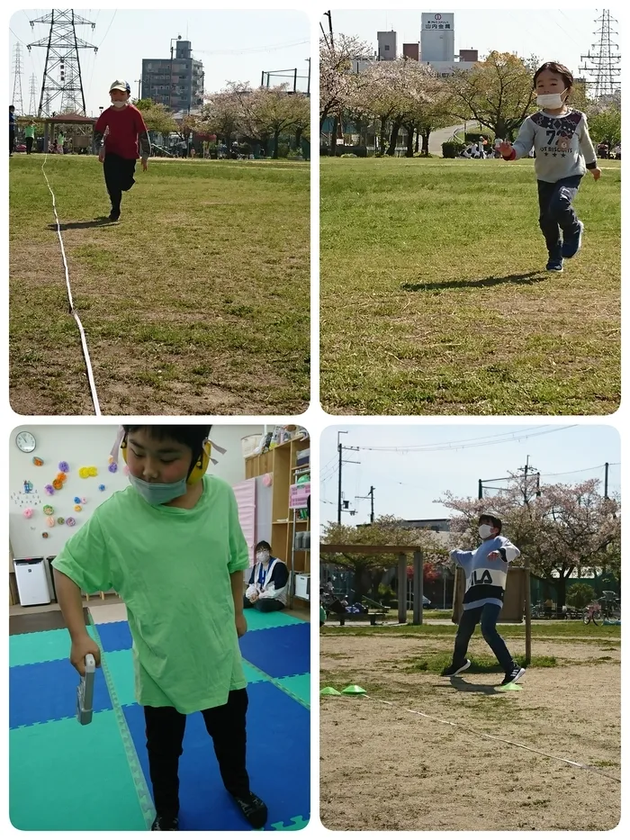 ライズ児童デイサービス東大阪よしだ/スポーツテスト✌️