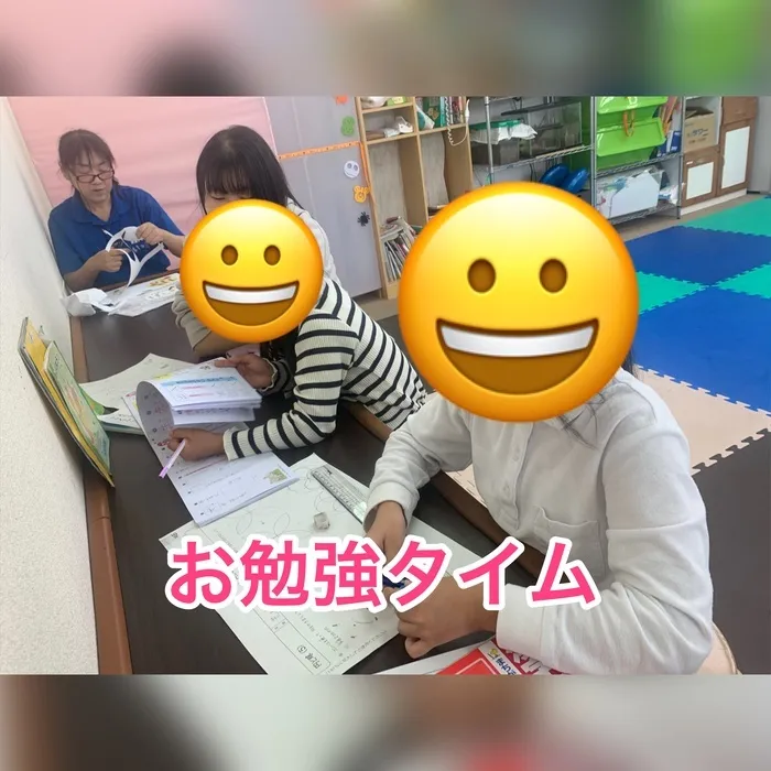 ライズ児童デイサービス東大阪よしだ/お勉強タイム