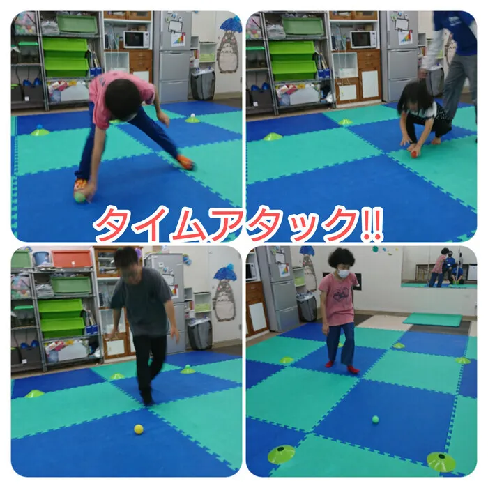 ライズ児童デイサービス東大阪よしだ/タイムアタック‼️