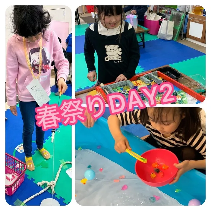 ライズ児童デイサービス東大阪よしだ/春祭りDAY2🌸