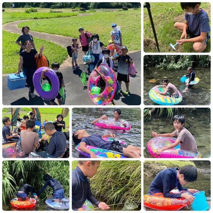 こども支援　クラムボン/そとめ神浦河川公園°･🐠