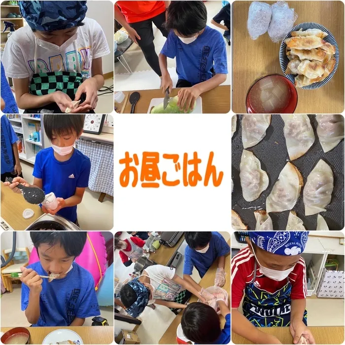 こども支援　クラムボン/餃子作り🥟