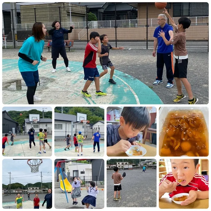 こども支援　クラムボン/公園遊び🏀 手作りおやつ🥄