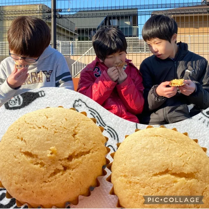 こども支援　クラムボン/今日のおやつ