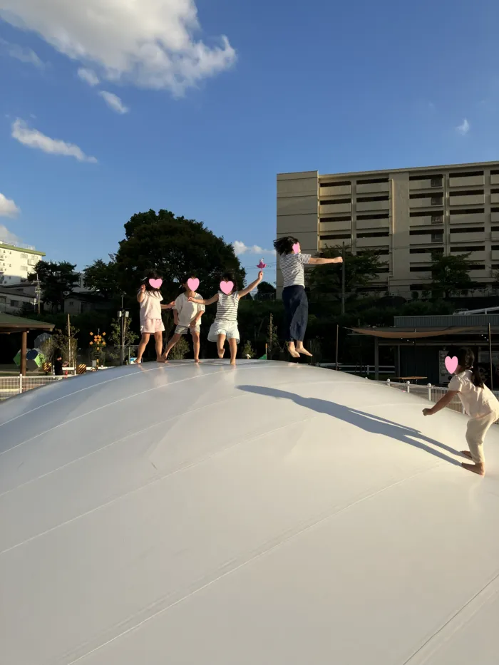 キッズとらいあんぐる/阪神競馬場公園