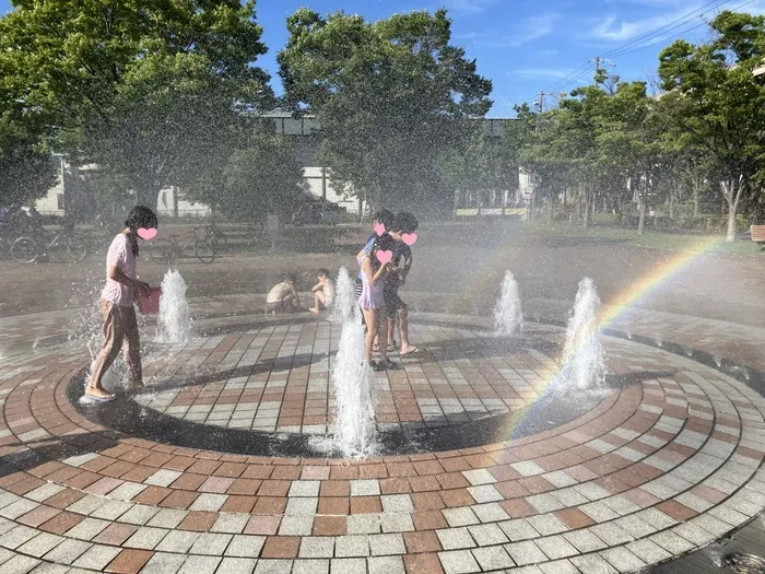 キッズとらいあんぐる/🌈２つの虹🌈