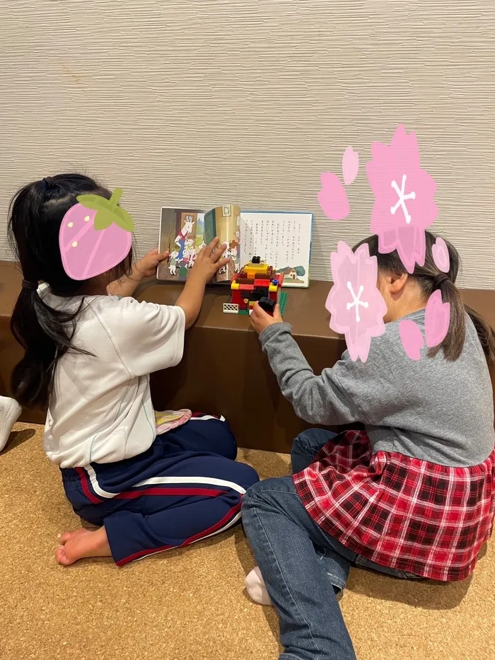 core kidsコアキッズ／core kidsコアキッズ　個別/絵本とレゴで楽しくおしゃべり📚　