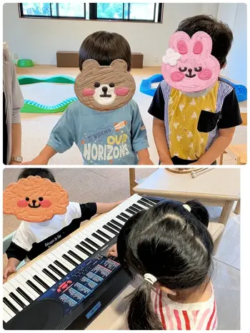 core kidsコアキッズ／core kidsコアキッズ　個別/電子ピアノで遊びましょう。🎹