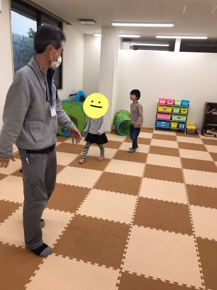 放課後デイサービスtoiro川崎/だるまさんが転んだしたよ！