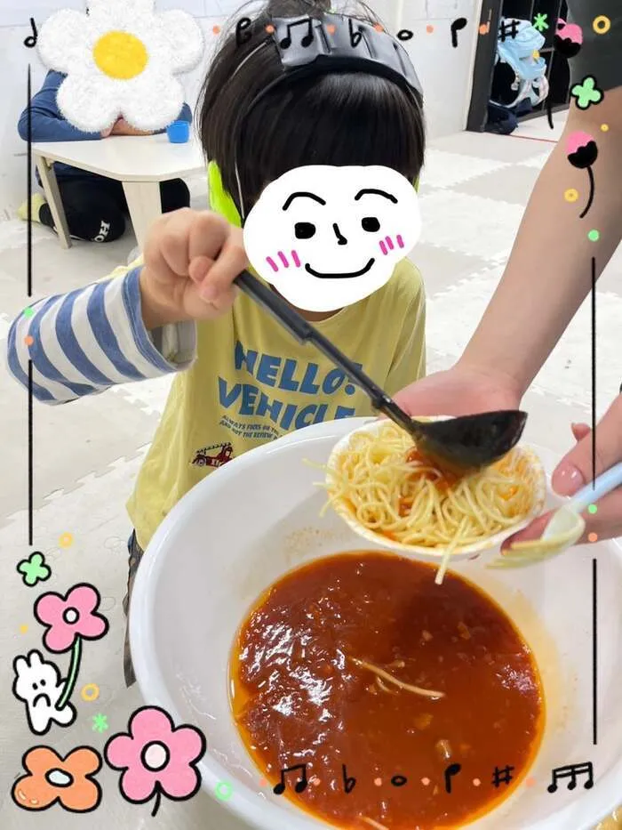 放課後デイサービスtoiro相模原/『パスタバイキング』　