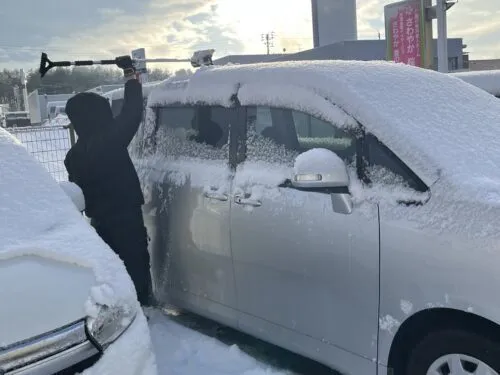 さわやか愛の家 さくら館/雪！