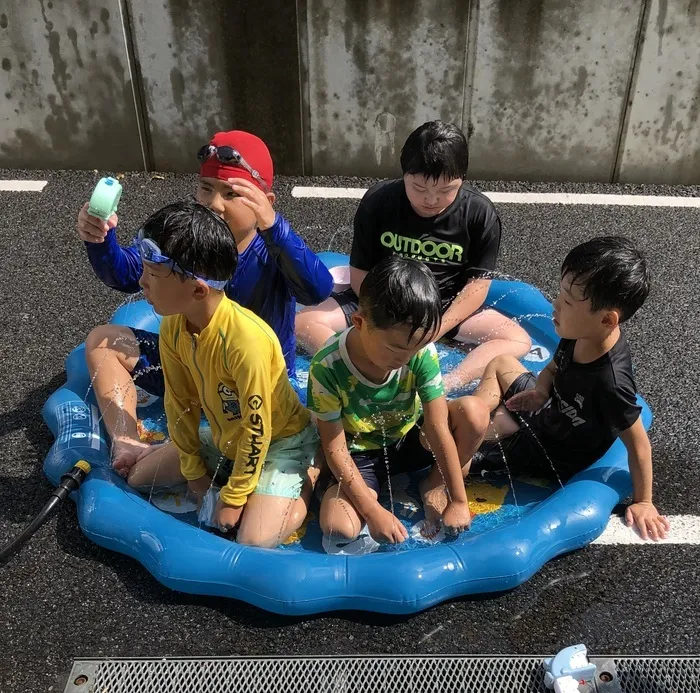 さわやか愛の家 おかざき館/水遊び