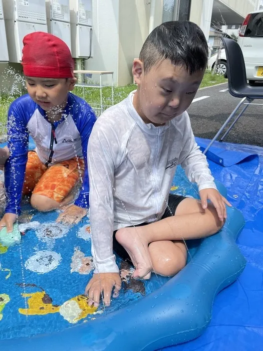 さわやか愛の家 おかざき館/水遊び