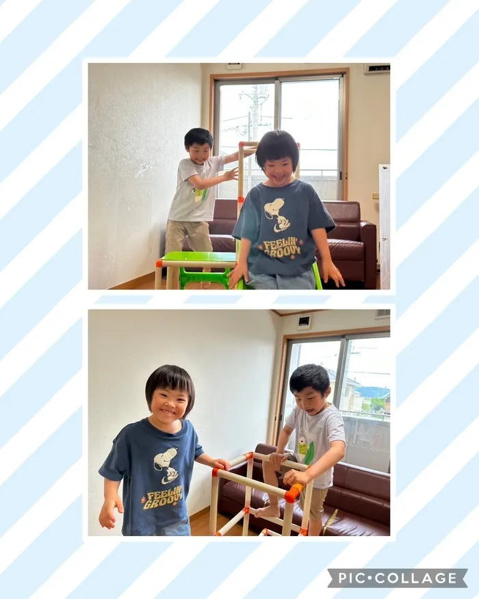 さわやか愛の家 さいだいじ館/おともだちとの関わり👧👦