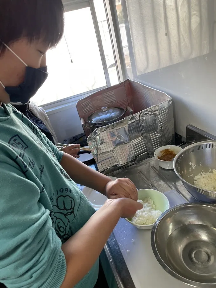 さわやか愛の家 さいだいじ弐番館/お昼ご飯クッキング