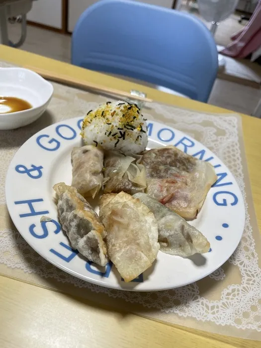 さわやか愛の家 さいだいじ弐番館/お昼ごはんCooking&カリンバ作り