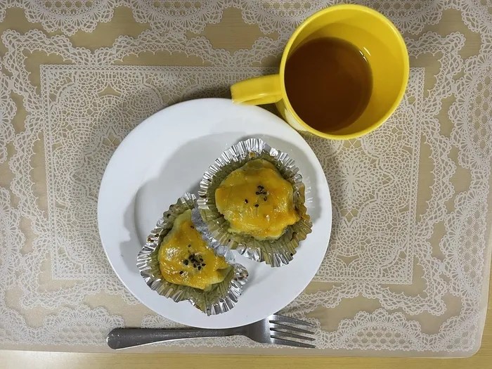 さわやか愛の家 さいだいじ弐番館/スイートポテト作り💕