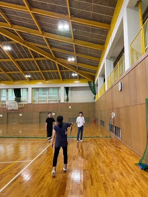 さわやか愛の家 せとうち館/体育館で遊ぼう