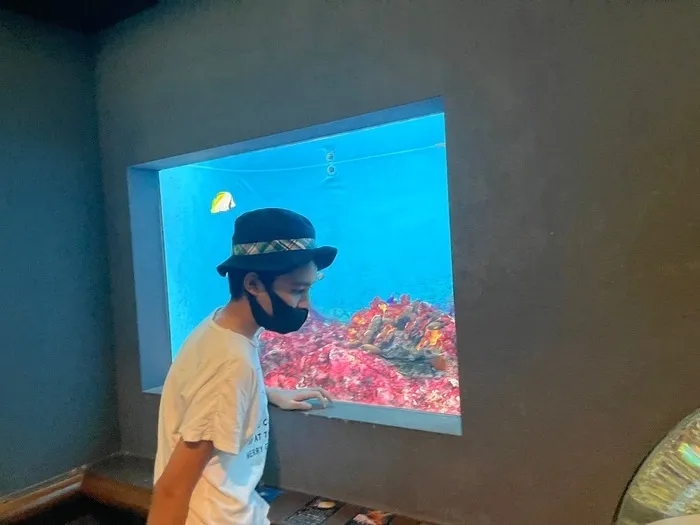 さわやか愛の家 せとうち館/水族館に行きました。