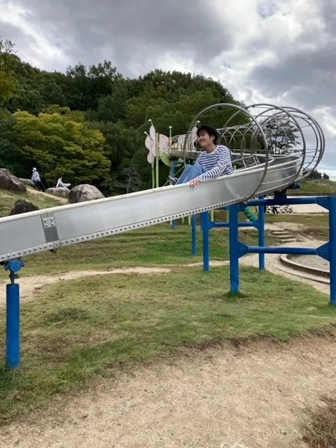 さわやか愛の家 せとうち館/公園で遊ぼう