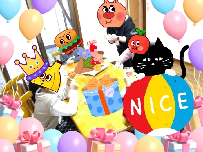 発達サポートIMEトレーニング奥州1号館/☆５月の誕生会の様子です☆