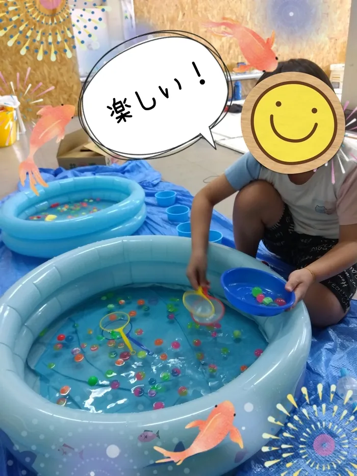 発達サポートIMEトレーニング奥州1号館/☆IME夏祭り☆