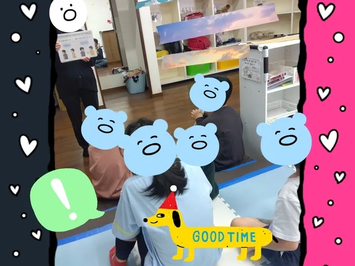 発達サポートIMEトレーニング奥州1号館/☆5月の生きる力を育む勉強会の様子です☆