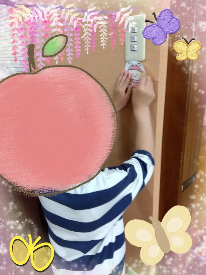 発達サポートIMEトレーニング奥州1号館/☆ちょうちょをみつけたよ！☆