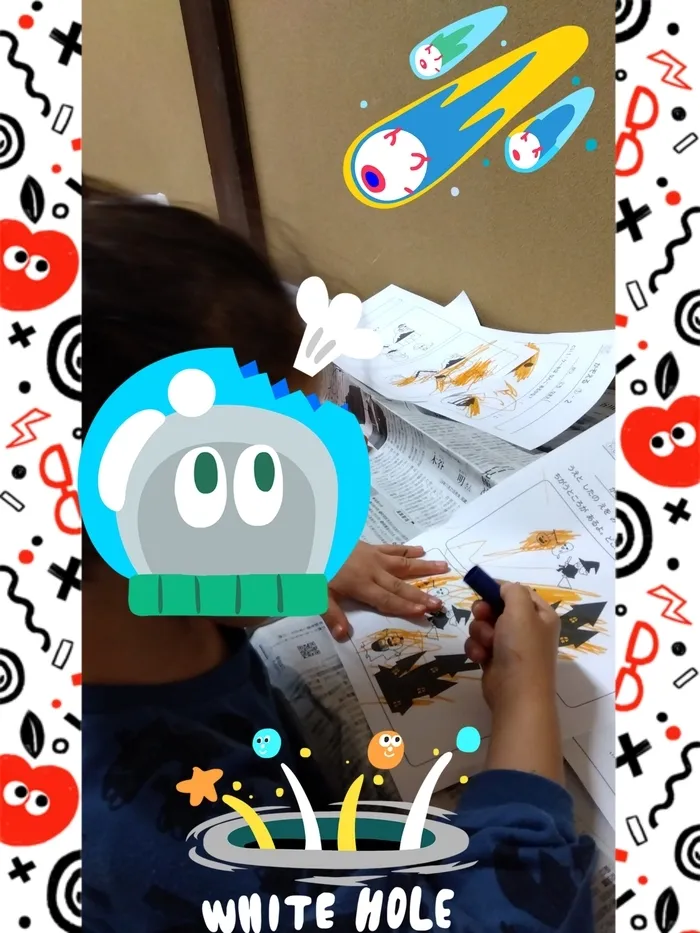 発達サポートIMEトレーニング奥州1号館/☆認知機能強化トレーニングの様子です☆